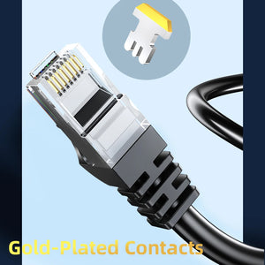 Essager Ethernet Cable Cat6 Lan Cable - Stereotech
