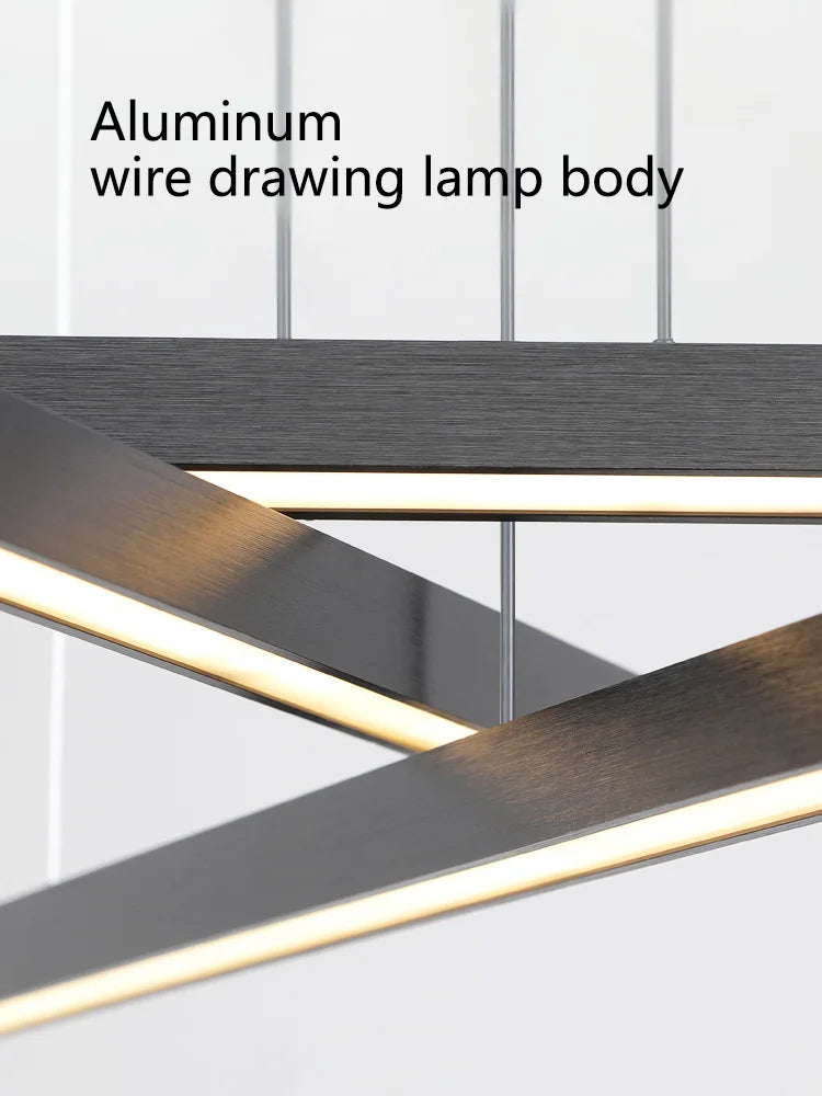 living room lamp chandelier light luxury Nordic chandelier high-end restaurant bar table lamp bedroom chandelier household