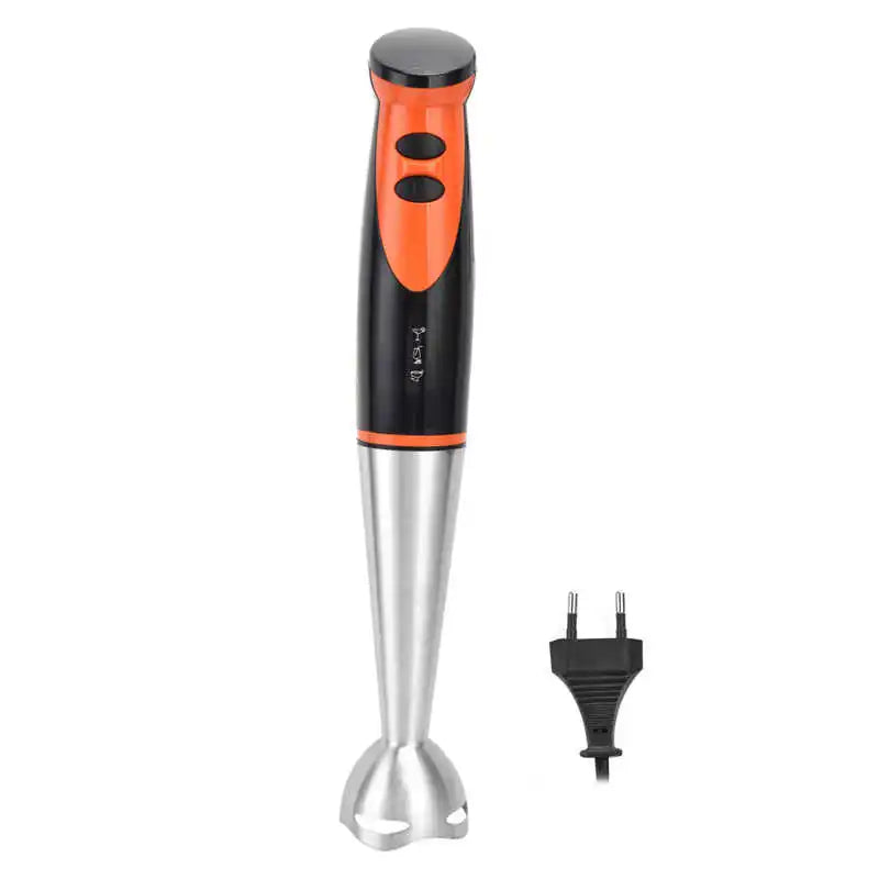 Electric Handheld Blender Food Mixer Eggbeater Food Processor Kitchen Appliance Foot Mixer Baking Tools EU Plug 220V - Stereotech