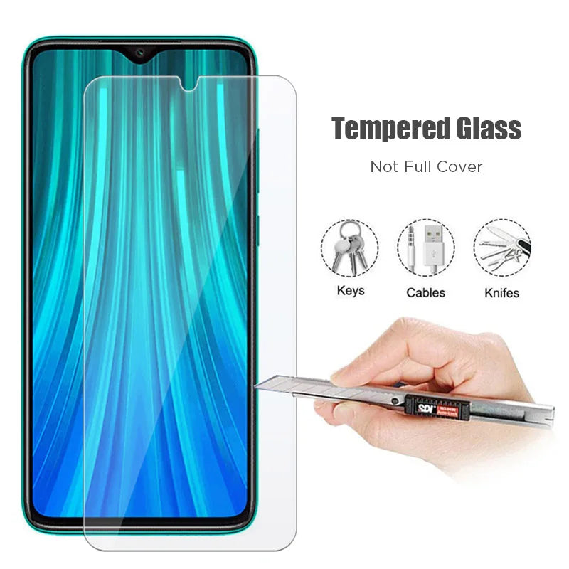 9D Tempered Glass For Xiaomi Redmi Note 11 9 8 Pro 9A 9T 9S 10S Screen