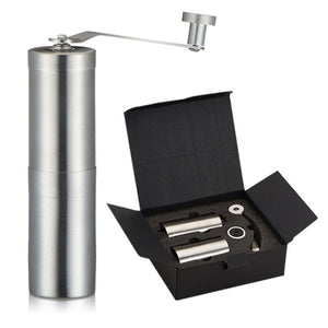 Manual Stainless Steel Bean Pepper Hand - Stereotech