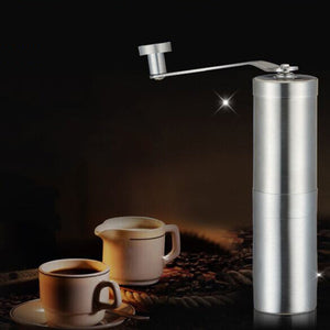 Manual Stainless Steel Bean Pepper Hand - Stereotech