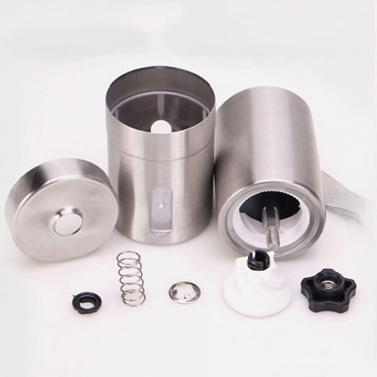 Manual Stainless Steel Bean Pepper Hand - Stereotech