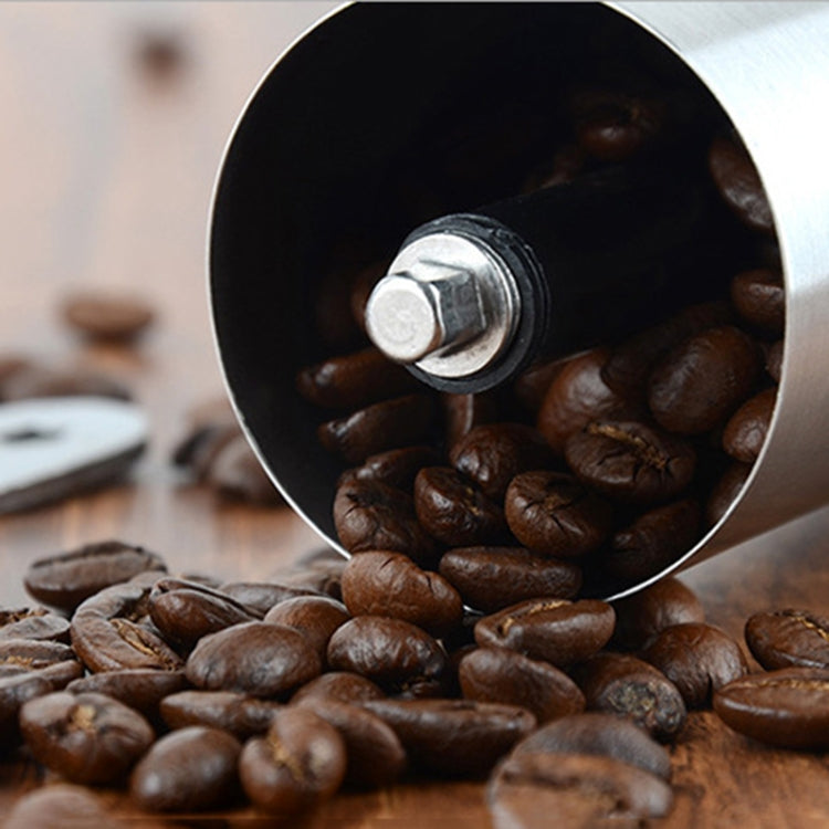 Manual Stainless Steel Bean Pepper Hand - Stereotech