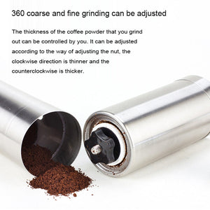 Manual Stainless Steel Bean Pepper Hand - Stereotech