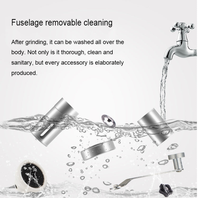 Manual Stainless Steel Bean Pepper Hand - Stereotech