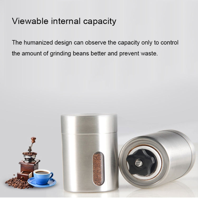 Manual Stainless Steel Bean Pepper Hand - Stereotech