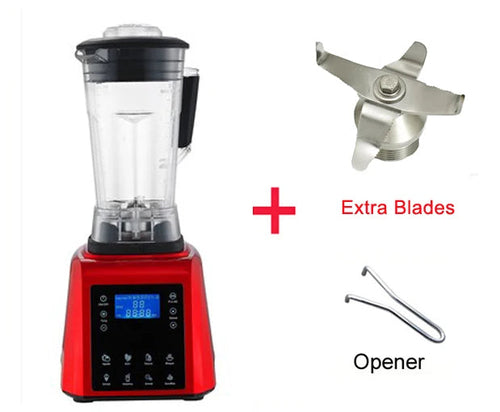 Automatic Digital Touchscreen Professional Blender - Stereotech