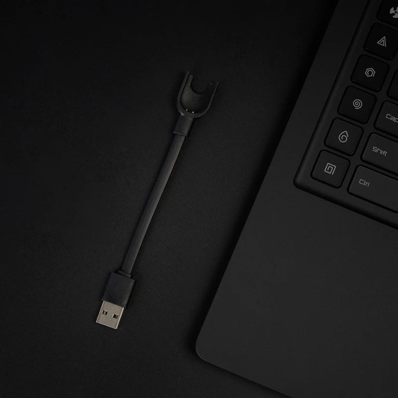 Original Xiaomi Mi Band 3 Charger USB Charging Cable TPE Material Smart Wearable Accessories for Xiaomi Miband 3 Smart Wristband