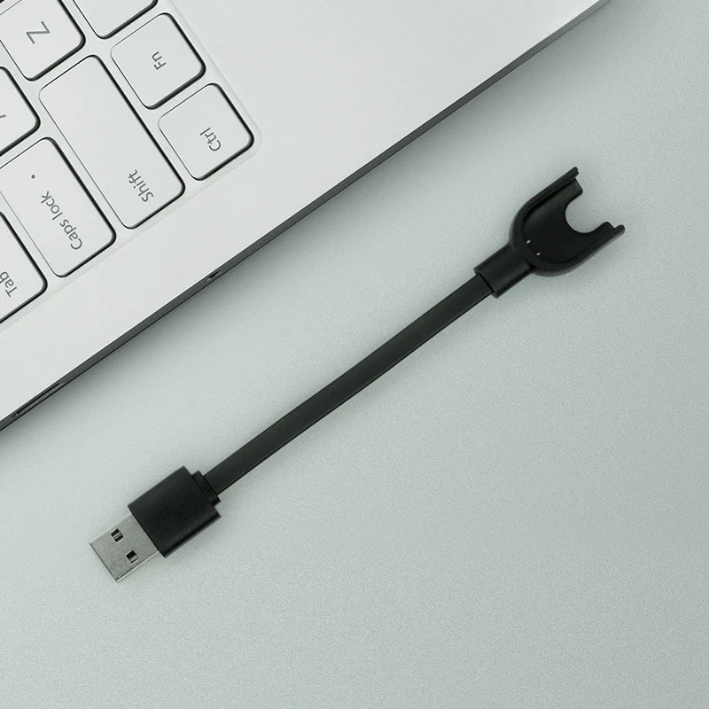 Original Xiaomi Mi Band 3 Charger USB Charging Cable TPE Material Smart Wearable Accessories for Xiaomi Miband 3 Smart Wristband