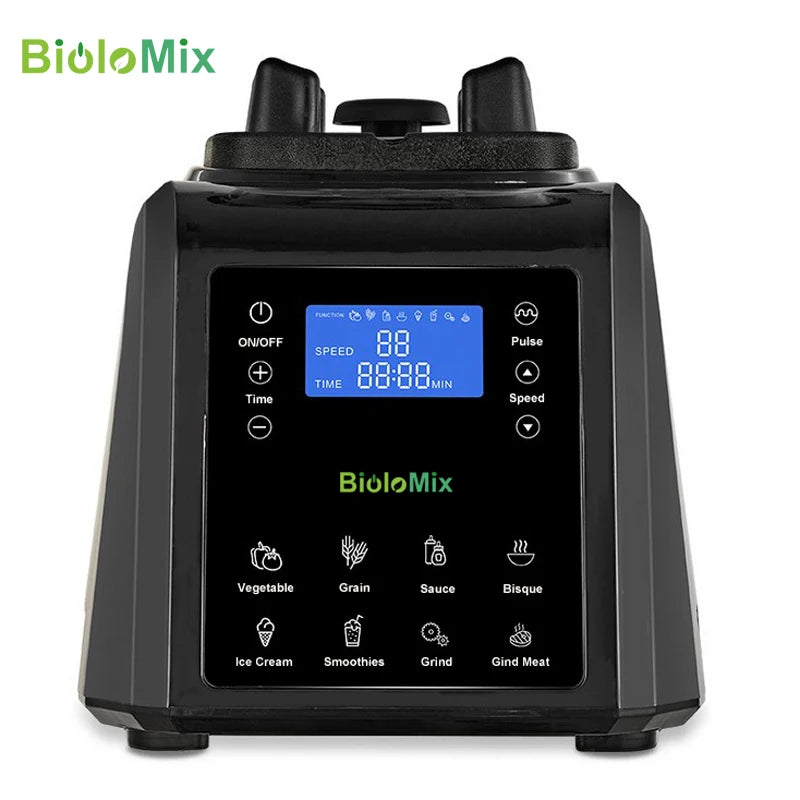 Automatic Digital Touchscreen Professional Blender - Stereotech