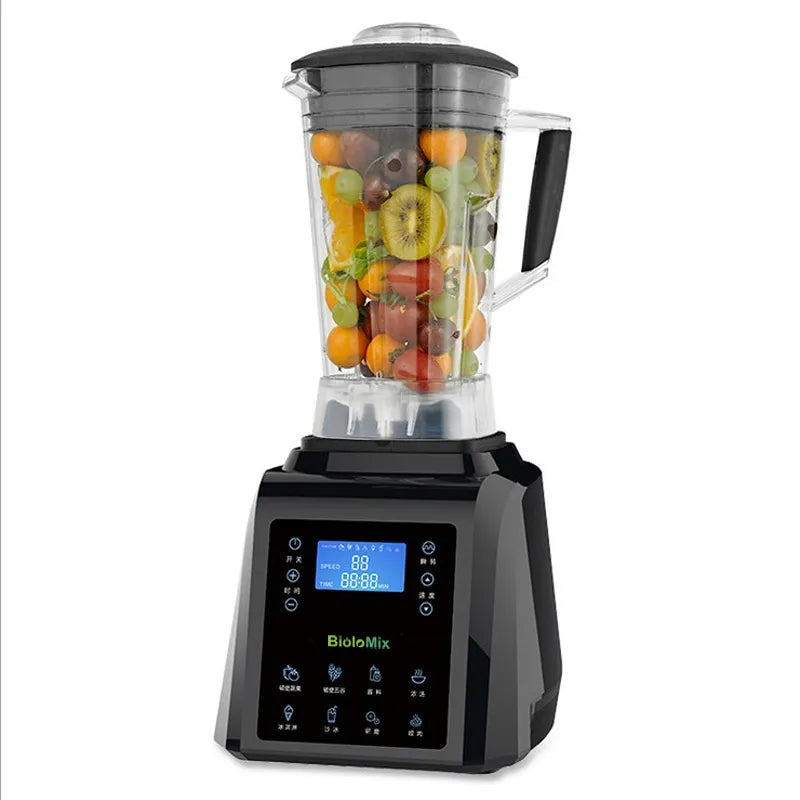 Automatic Digital Touchscreen Professional Blender - Stereotech