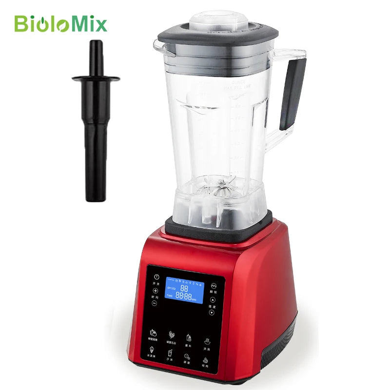 Automatic Digital Touchscreen Professional Blender - Stereotech