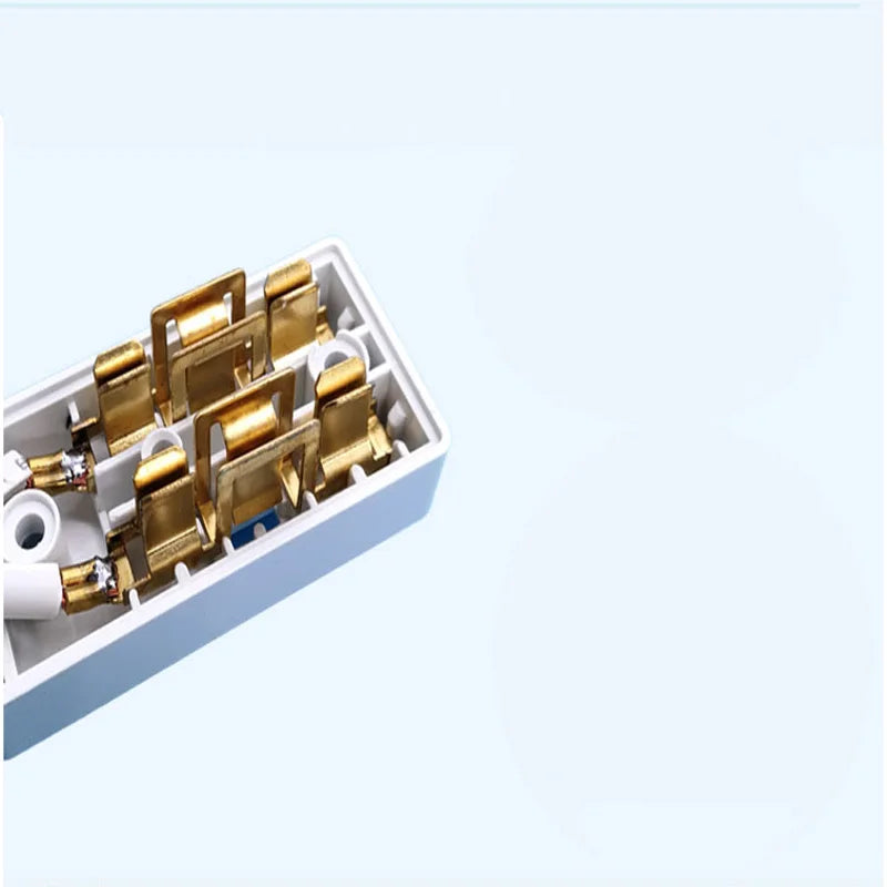 Electrical Socket Outlet One in Two Japan HOME Three Flat Plug Electromobile Charger Power Strip Overall Length 100CM/200CM