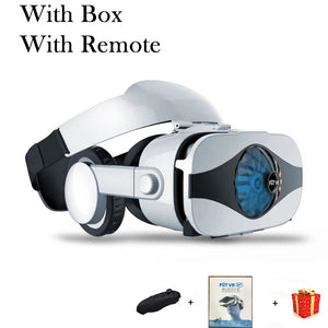 Casque Helmet 3D VR Glasses Virtual Reality Headset For Smartphone Smart Phone Goggles Lenses Lunette Viar Binoculars Video Game