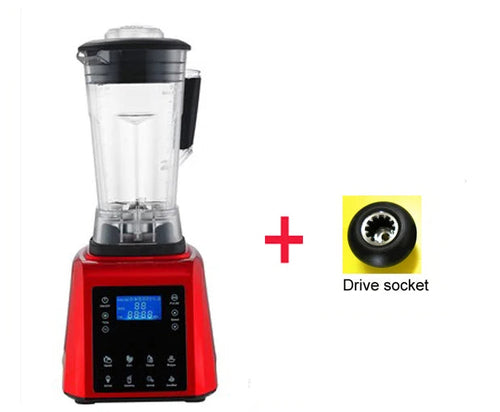 Automatic Digital Touchscreen Professional Blender - Stereotech