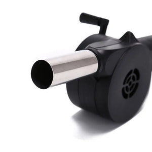 Picnic Manual Grill BBQ Fan Tools - Stereotech