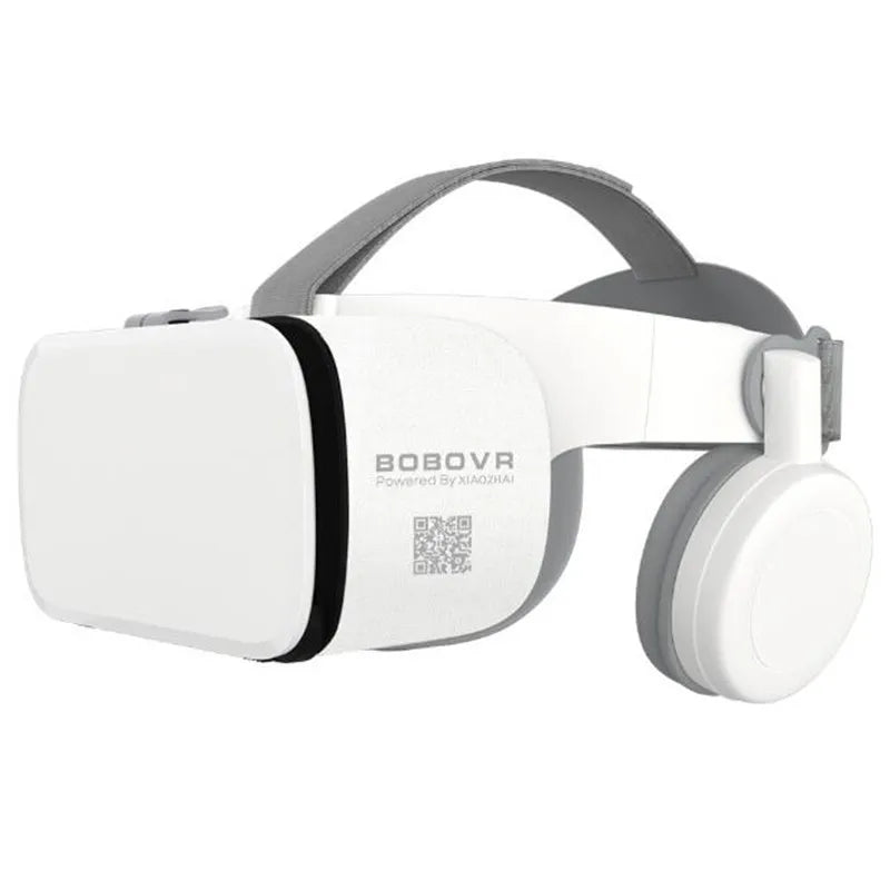 BOBOVR Z6 Wireless Virtual Reality Glasses Google Cardboard Box Stereo Mic VR Headset 3D IMAX for 4.7-6.5&quot; Phone,Support Gamepad