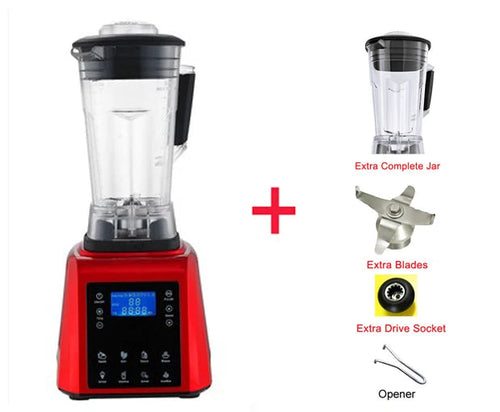 Automatic Digital Touchscreen Professional Blender - Stereotech