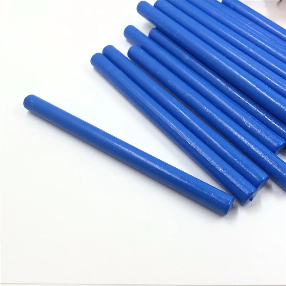 Mini 20w Melt Glue Gun plus 16pcs mini Sealing Wax Stick 100-240V Professional High Temp Heater Hot Glue Gun Repair Heat tool