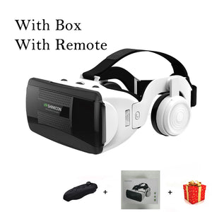 Shinecon Helmet 3D VR Glasses Of Virtual Reality Headset For iPhone Android Smartphone Smart Phone Goggles Viar Binoculars Wirth
