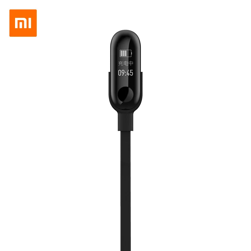 Original Xiaomi Mi Band 3 Charger USB Charging Cable TPE Material Smart Wearable Accessories for Xiaomi Miband 3 Smart Wristband