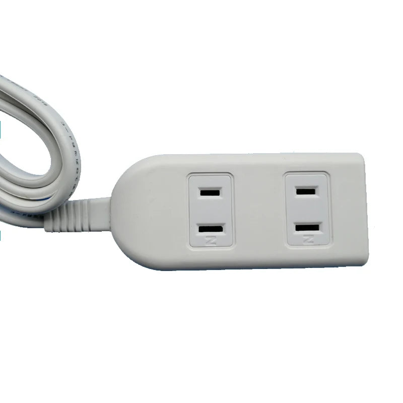 Electrical Socket Outlet One in three Japan home Two Flat Plug Electromobile Charger Power Strip Cable With Extension Cord