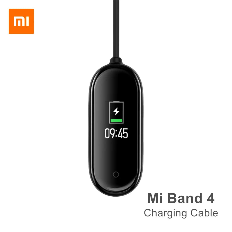 Xiaomi Mi Band 3 / Mi Band 4 Charging Cable Original Smart Accessories USB Charger for Miband 3/4/NFC