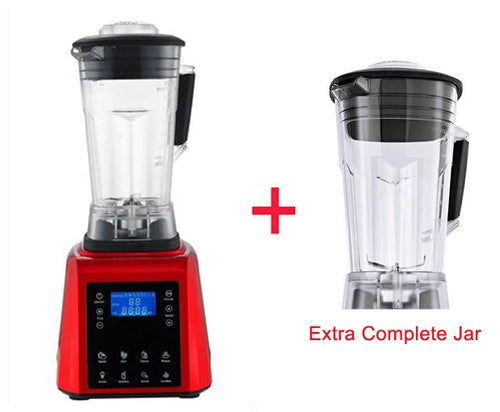 Automatic Digital Touchscreen Professional Blender - Stereotech