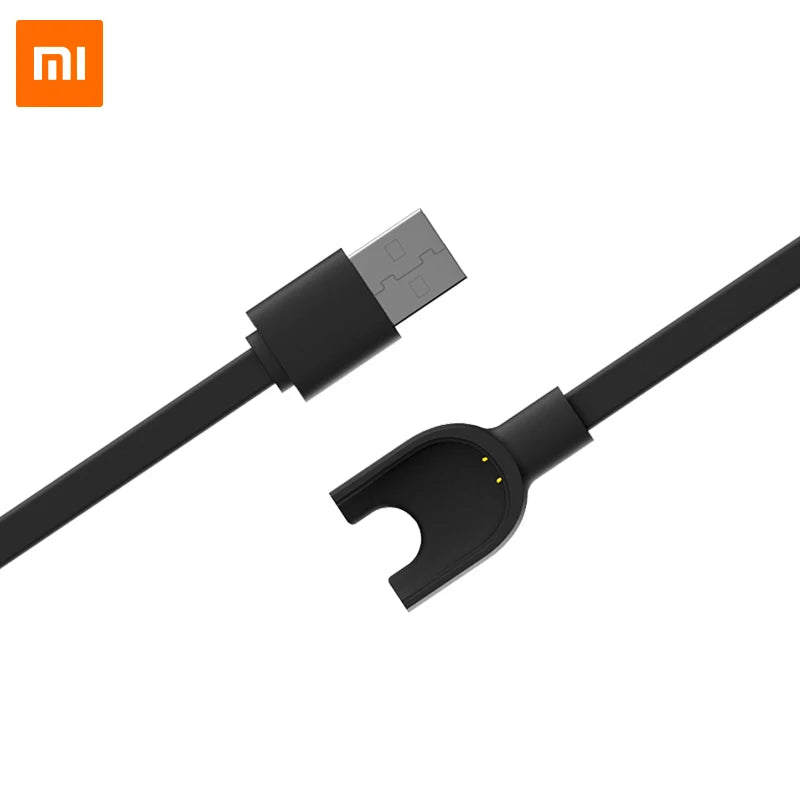 Original Xiaomi Mi Band 3 Charger USB Charging Cable TPE Material Smart Wearable Accessories for Xiaomi Miband 3 Smart Wristband