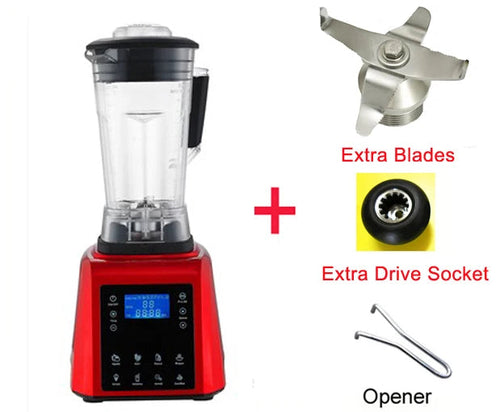 Automatic Digital Touchscreen Professional Blender - Stereotech