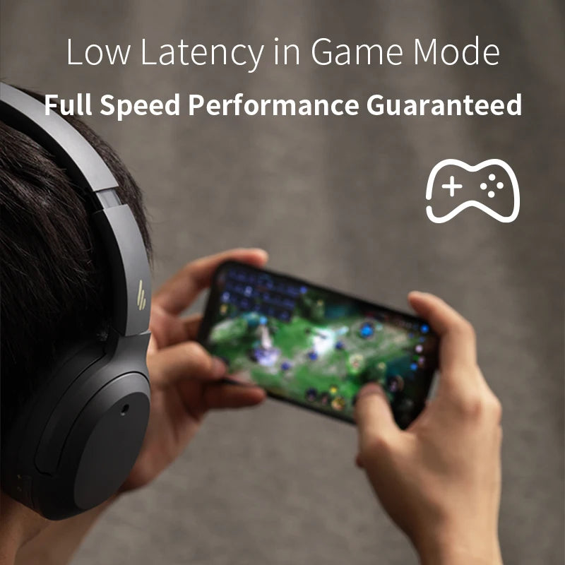 Top W820NB ANC Wireless Headphones Bluetooth Headsets Hi-Res Audio Bluetooth 5.0 40mm Driver Type-C Fast Charge Hybrid ANC - Stereotech