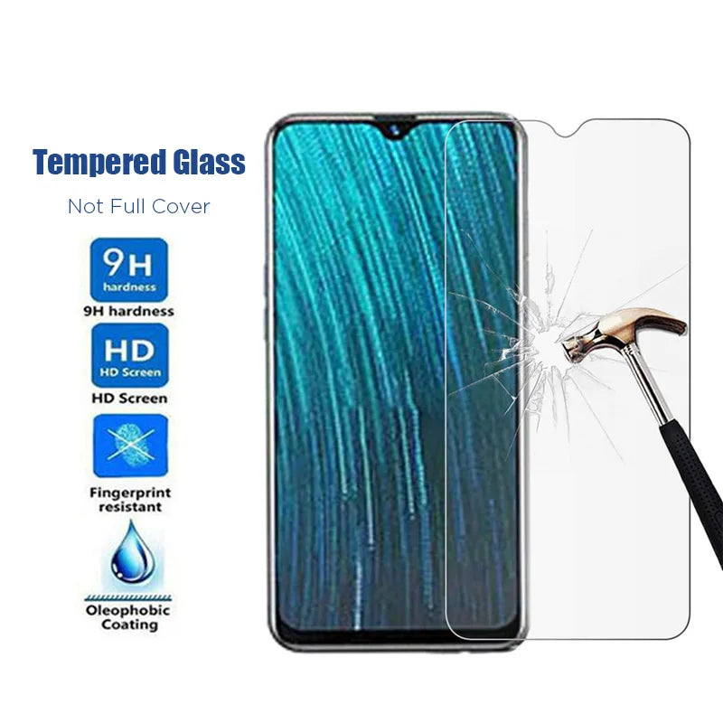 9D Tempered Glass For Xiaomi Redmi Note 11 9 8 Pro 9A 9T 9S 10S Screen