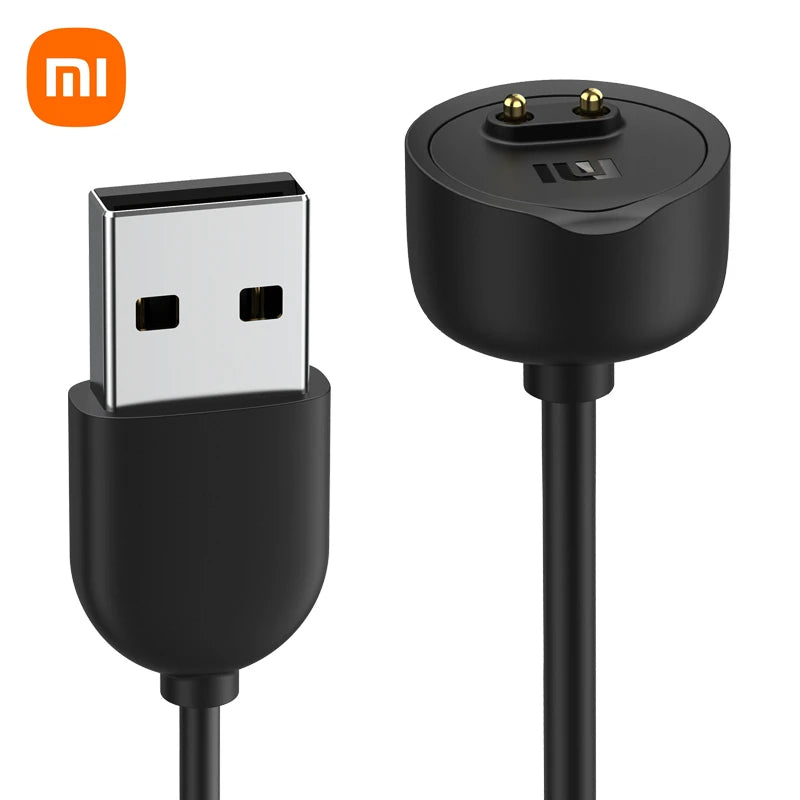 Original Xiaomi Mi Smart Band 6 Charging Cable USB Charger for Mi Band 5 6 Smart Wristband