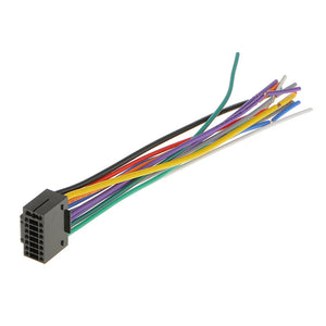 Kenwood CD Player Radio Stereo Install Car Wiring Harness Cable Plug