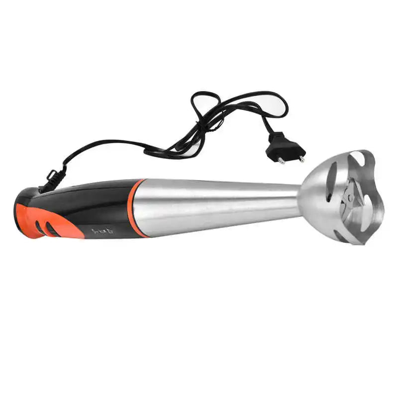 Electric Handheld Blender Food Mixer Eggbeater Food Processor Kitchen Appliance Foot Mixer Baking Tools EU Plug 220V - Stereotech