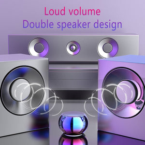 Mini True Wireless Bluetooth Speaker - Stereotech
