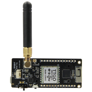 LILYGO® TTGO LoRa32 V2.1 1.6.1 ESP32 LoRa 433MHz 868MHz 915MHz Development Board 0.96 Inch OLED TF Card BLE WIFI Wireless Module