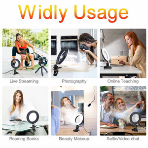 LED Ring Light for Computer - Stereotech