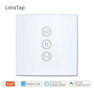 Tuya Smart Life WiFi Curtains Blinds Switch Roller Shutter Electric Motor Google Home Alexa Voice Control Connected House Engine - Stereotech