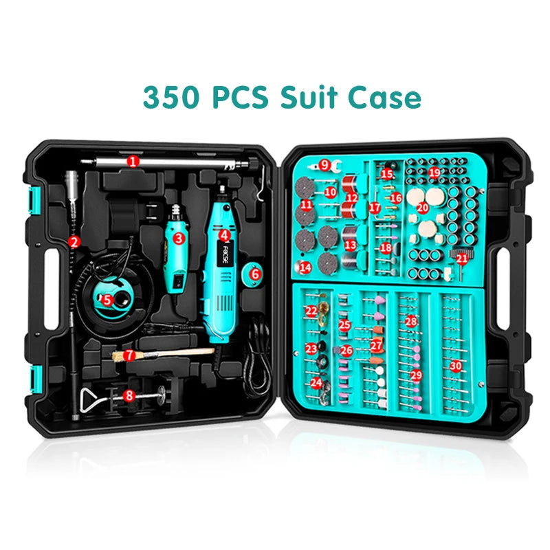 2PCS DIY Drill Engraving Electric Drill Dremel New Engraver Grinder Electric Tool Grinding Machine Drill 6 Variable Speed Polish