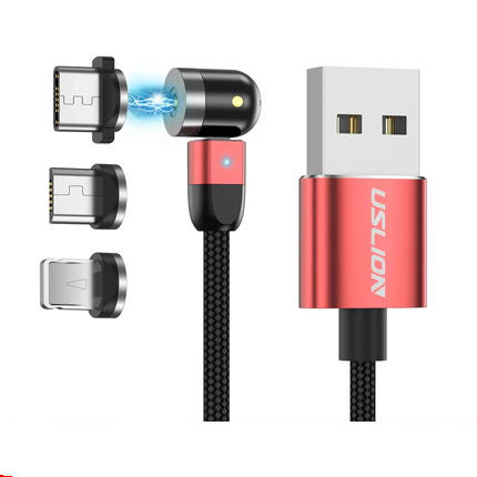 Magnetic Fast Charging Type C USB Cable - Stereotech