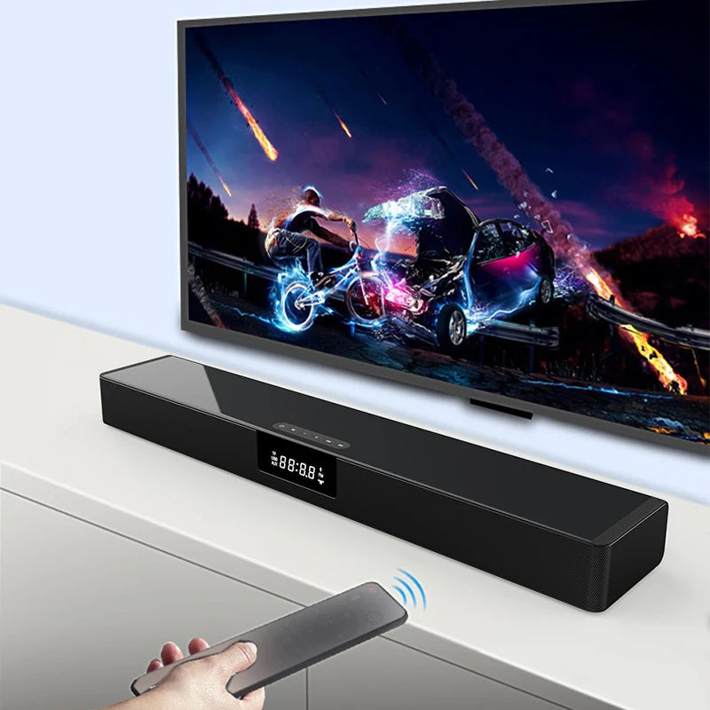 Home Theater Sound Bar Wireless Speaker Subwoofer 4D Stereo with Wireless Charging Function Caixa De Som Bluetooth Speaker Box