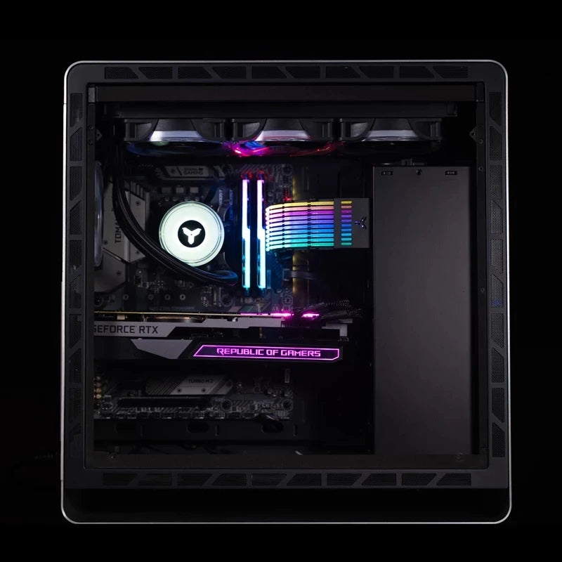 Jonsbo DY-1 Rainbow Bridge 24PIN motherboard rainbow extension line Symphony 5V ARGB lighting effect synchronization neon line