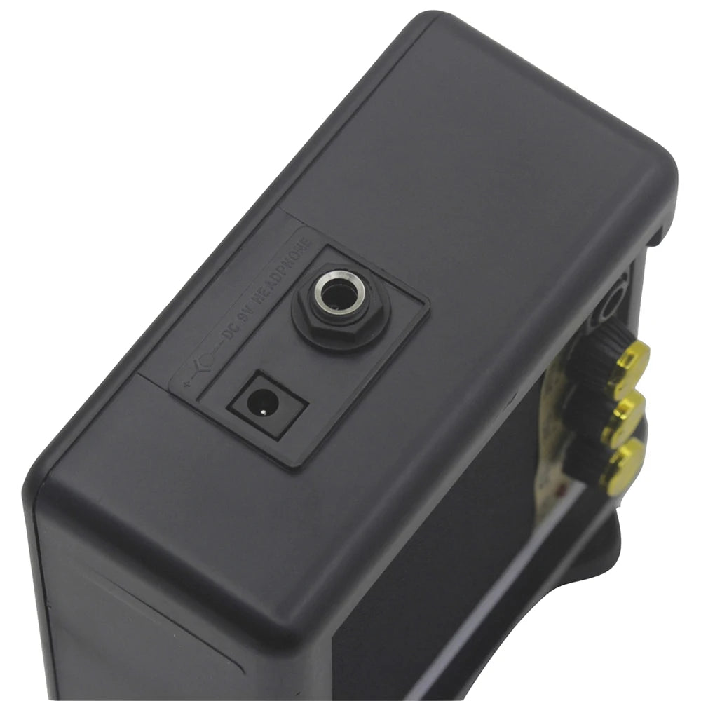 Mini Guitar Amplifier Amp Speaker Portable Acoustic Electric Guitar Bass Speaker With Back Clip Guitar Parts &amp; Accessories