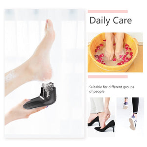 Electric Pedicure Foot Grinder File Callus Remover USB Rechargeable - Stereotech