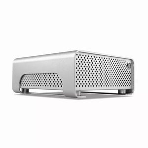 METALFISH MetalGear Plus Aluminum Mini HTPC Case Mini ITX Cases Computer Gaming PC Desktop Case With Power Supply Pico PSU - Stereotech
