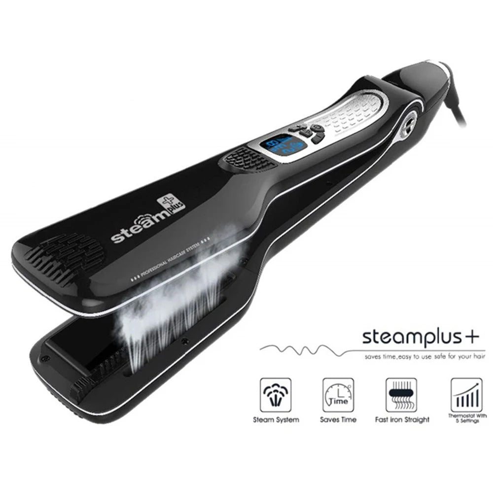Steam Hair Straightener