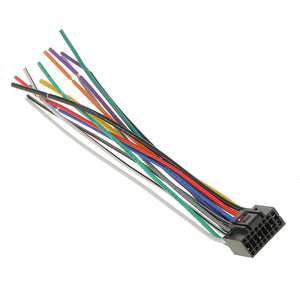 Kenwood CD Player Radio Stereo Install Car Wiring Harness Cable Plug