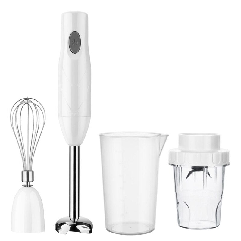 4-In-1 Powerful Speed Control Stick Blender Milk Frother